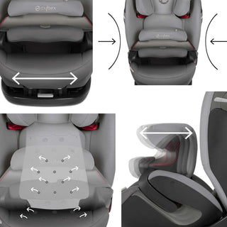 Cybex Gold Pallas S-Fix 2-in-1 Car Seat ISOFIX Navy Blue