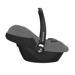 Maxi-Cosi CabrioFix S i-Size, Baby Car Seat, 0–12 Months, Max. 12kg, Grey