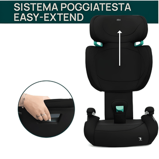 Chicco Quizy Lite i-Size Child Car Seat 100–150cm