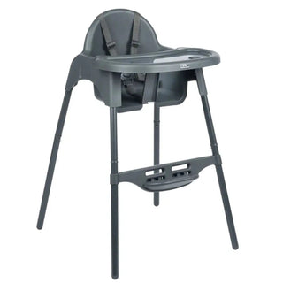 Bebeconfort Meely 2-in-1 Highchair & Toddler Chair – Adjustable Tray & Footrest, Easy to Clean