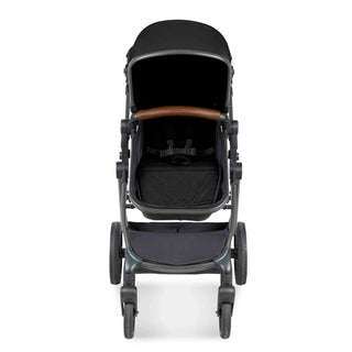 Ickle Bubba Cosmo 2 in 1 Pushchair Black/Tan
