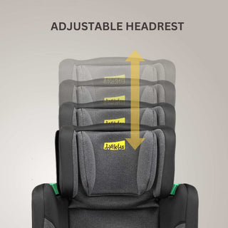 JoviKids Rober+ Folding i-Size Booster Car Seat 3–12 Years Twilight
