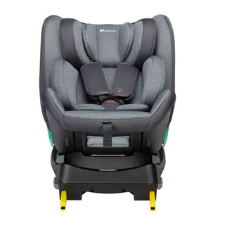 Bebeconfort EvolveFix Plus i-Size 360 Swivel Car Seat ISOFIX, Tinted Graphite