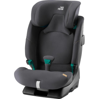 Britax Römer ADVANSAFIX 2 Z-Line i-Size Car Seat – Midnight Grey| 76–150 cm | From 15 Months to 12 Years