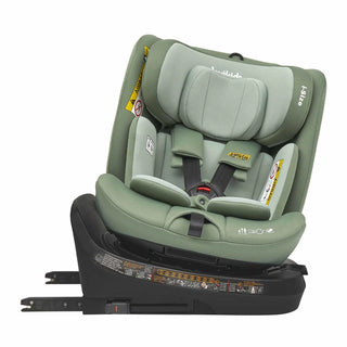 JoviKids Ranger TT Spin 360 Car Seat with ISOFIX - R129 i-Size (Birth to 12 Years) in Green