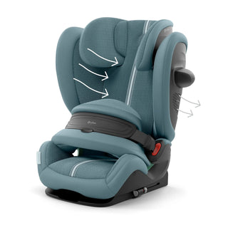 Cybex Pallas G3 i-Size Plus Car Seat – Stormy Blue