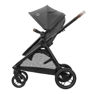 Maxi-Cosi Zelia S Trio 3-in-1 Baby Infant Travel System Foldable Pushchair Dark Grey