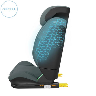 Maxi-Cosi RodiFix S Child Car Seat i-Size Safety ISOFIX, Group 2/3 - Tonal Graphite