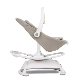 Joie Sansa 2-in-1 Bouncer and Rocker – Cosmo Tan | Soothing Motions, Lullabies, and Recline