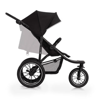 Kinderkraft HELSI 2 All-Terrain Stroller Black