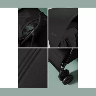 Silver Cross Pop Stroller – Lightweight, Lie-Flat Seat, Birth to 22kg | One-Hand Fold, UPF 50+ Hood