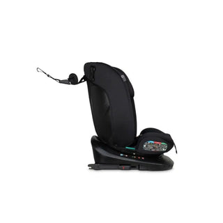 Cosatto Get Set Go i-Size 360 Car Seat – Birth to 12 Years | 360° Rotation, ISOFIX, Extended Rear-Facing Foxed
