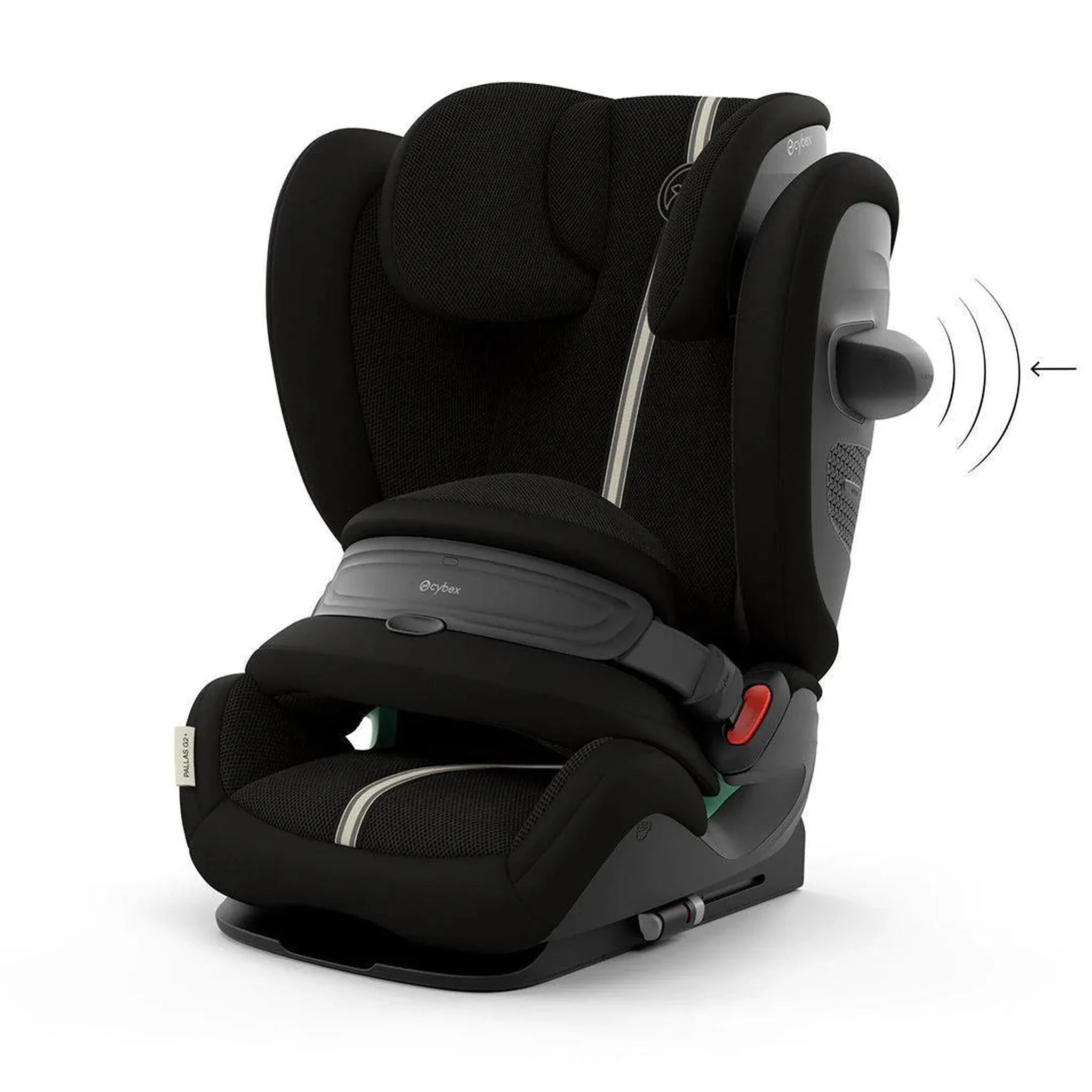 Cybex Pallas G2 Plus i-Size Car Seat Moon Black Cybex Pallas G2 Plus i-Size Car Seat Moon Black