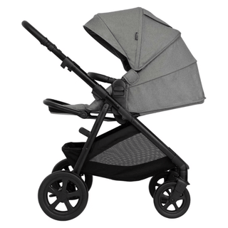 Graco Near2Me Dlx Trio Bundle – Ash | 3-in-1 Travel System