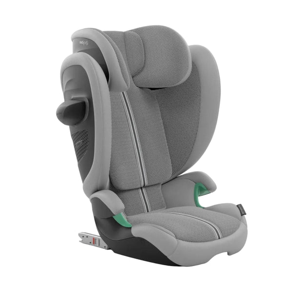 Cybex Solution G2 Plus i-Size Car Seat ISOFIX Stone Grey - Mid Grey