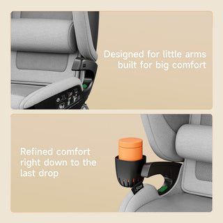 Welldon Cocoon Travel 2 High Back Booster Car Seat – Moonstone