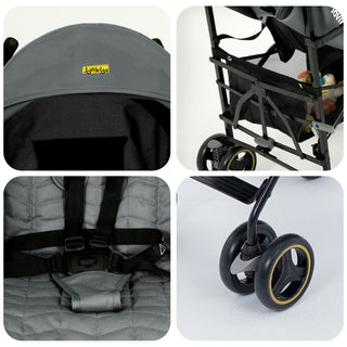 Jovikids Ezra Umbrella Folding Stroller - Quiet Shade