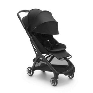 Bugaboo Butterfly Pushchair Ultra Compact City Stroller - Midnight Black