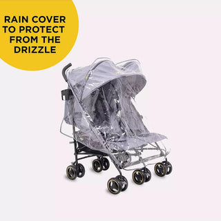 Jovikids Ezra Twin Umbrella Folding Stroller - Quiet Shade