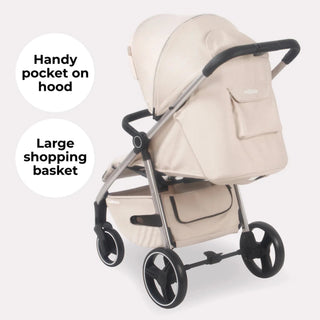 My Babiie MB160 Billie Faiers Oatmeal Baby Pushchair/Stroller