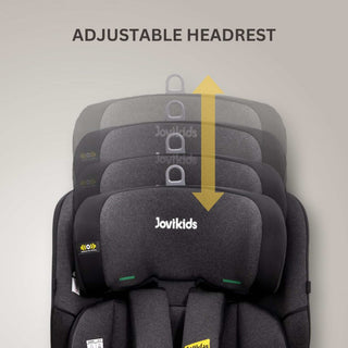 Jovikids CICI TT i-Size Child Seat 76–150cm - Twilight