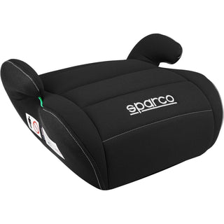 Sparco Child Car Seat Booster i-Size 125–150 cm – Black | ECE R129/03 Approved