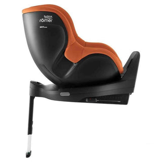 Britax Dualfix Pro M 360 Spin Baby Car Seat Golden Cognac
