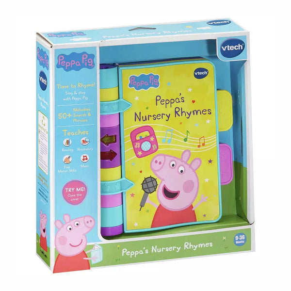 VTech Peppa Pig Nursery Rhymes Book
