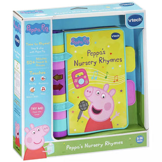 VTech Peppa Pig Nursery Rhymes Book