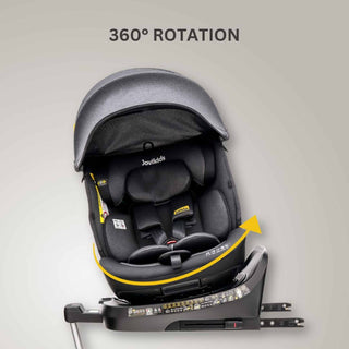 JoviKids Ranger 2 i-Size Car Seat with Leg Extension Cushion - Twilight