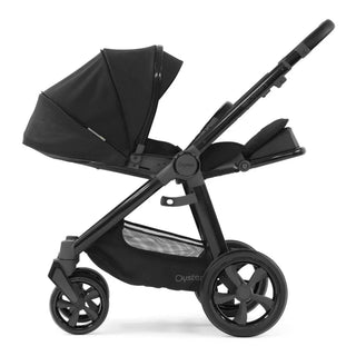 Babystyle Oyster 3 Stroller - Pixel | Lie-Flat Recline, Reversible Seat, Compact Fold