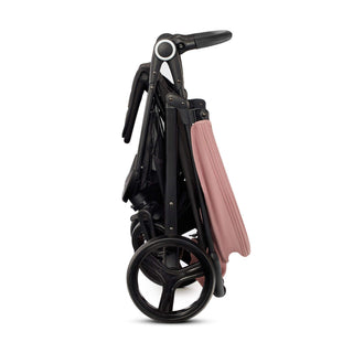 Kinderkraft Grande Plus Pushchair – Pink | One-Hand Fold, Lie-Flat Seat, Birth to 22kg