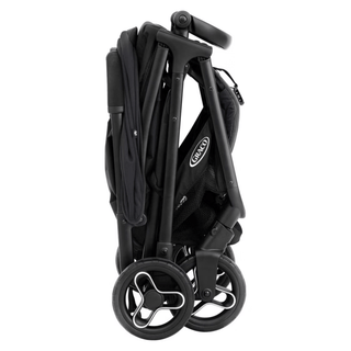 Graco Myavo Compact Stroller Pushchair Rain Cover Suitable From Birth - Charcoal
