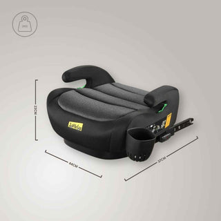 JoviKids Ohho+ i-Size ISOFIX Booster Seat with Cup Holder 6–12 Years Twilight