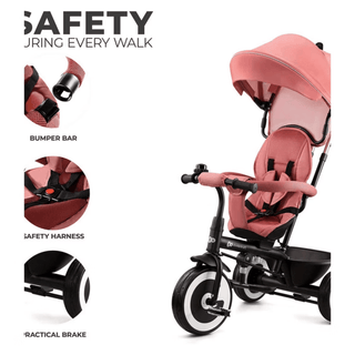Kinderkraft Aston Trike – Rose Pink
