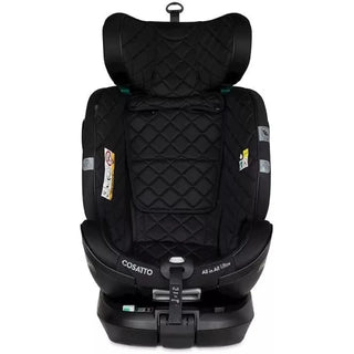 Cosatto All in All Ultra i-Size 360° Rotate Car Seat Swivel Spin All Stage - Silhouette