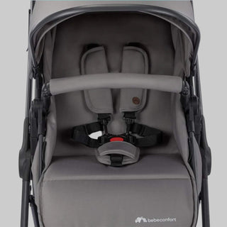 Bebeconfort Breeze Trio 3-in-1 Baby Stroller Travel System – Mineral Grey 0–4 Years