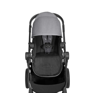 Baby Jogger City Select 2 Bundle – Stroller, Carrycot & Weather Shield – Radiant Slate