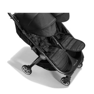Baby Jogger City Tour 2 Double Pushchair – Pitch Black