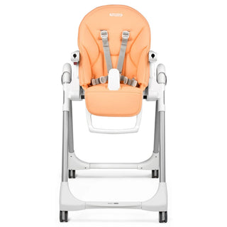 Peg Perego Prima Pappa Follow Me Highchair – Peach Fuzz