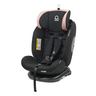 Puggle Lockton ISOFIX 360° Car Seat – Birth to 12 Years | Group 0+/1/2/3 | Rear and Forward Facing