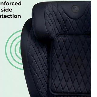 My Babiie i-Size Car Seat 100–150cm | Isofix | From 4 to 12 Years | Quilted Black