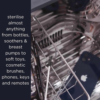 Vital Baby Advanced Pro UV Steriliser & Dryer – 5-Minute UV Sterilisation, HEPA Filter, No Water or Heat