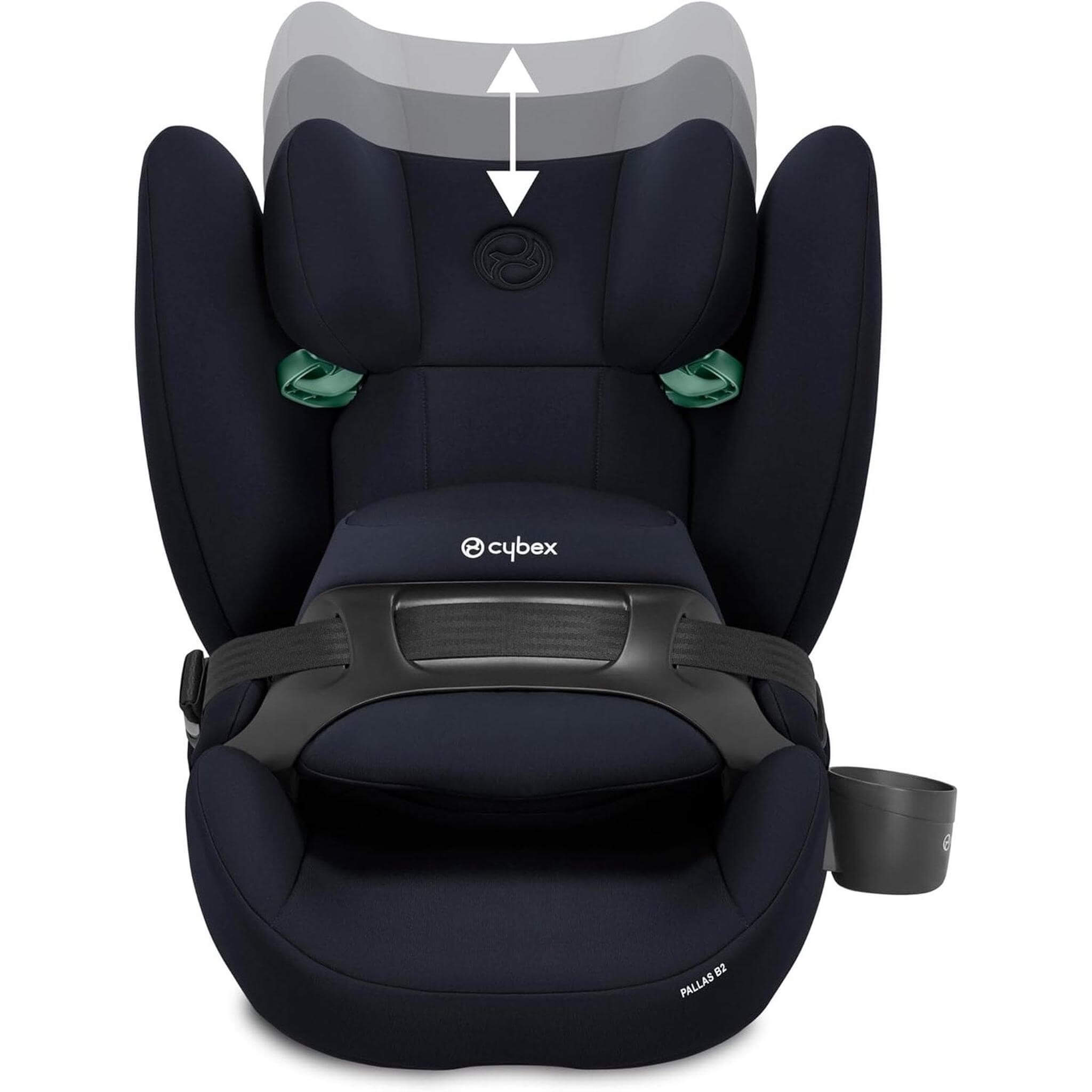 cybex pallas b2 CYBEX Silver Pallas B2 i-Size ISOFIX Car Seat Blue Moon