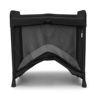 Bugaboo Stardust Travel Cot – Black | Pop-Up Folding Cot with Bassinet & Mattress