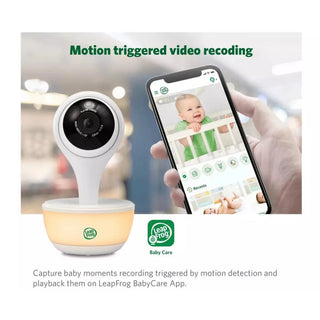 LeapFrog LF815HD 5-Inch Portable Smart Baby Monitor