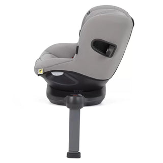 Joie i-Spin 360 E i-Size R129 Group 1/2 Car Seat – Grey Flannel 6 Months to 4 Years