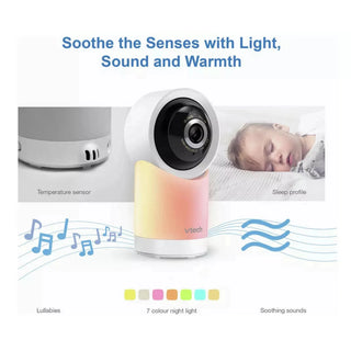 VTech RM7766HD Smart Pan & Tilt Baby Monitor – 7 Inch Display