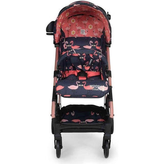 Cosatto Woosh 3 Pushchair – Compact & Lightweight - Pretty Flamingo