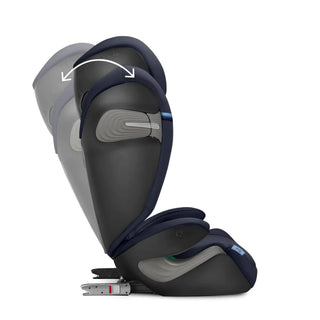 Cybex Solution S2 i-Fix Highback Booster Seat – Ocean Blue